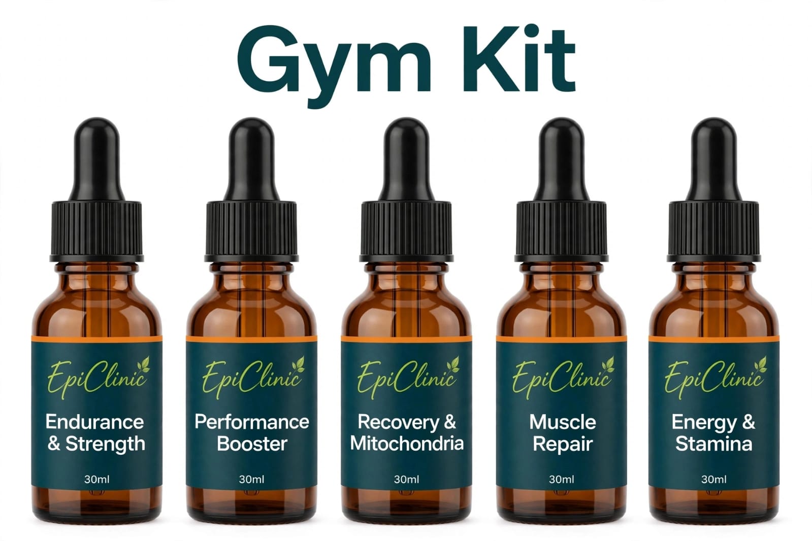 Gym Kit (5-Bottle Combo)