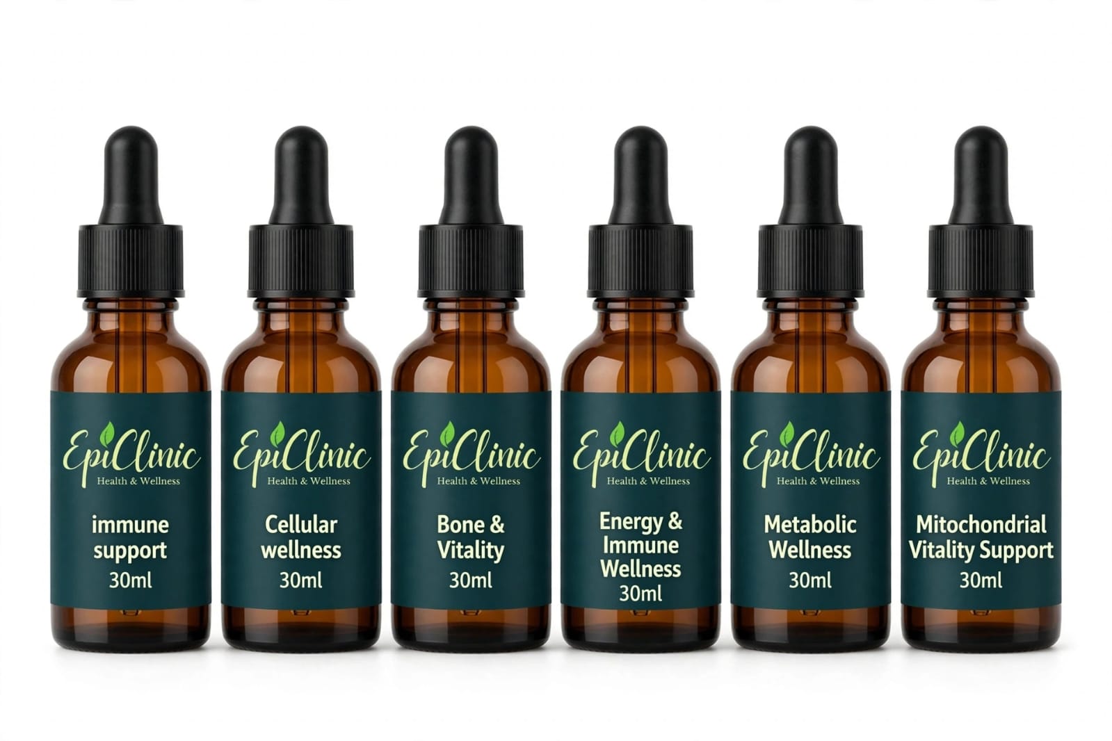 Immunity & General Health Kit (6-Bottle Combo)