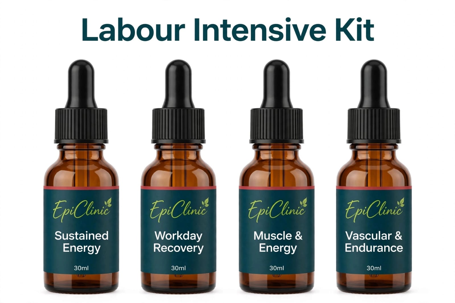 Labour-Intensive Kit (4-Bottle Combo)